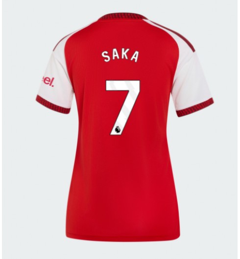 Arsenal Bukayo Saka #7 Hjemmedrakt Dame 2026-27 Korte ermer Arsenal Bukayo Saka #7 Hjemmedrakt Dame 2026-27 Korte ermer